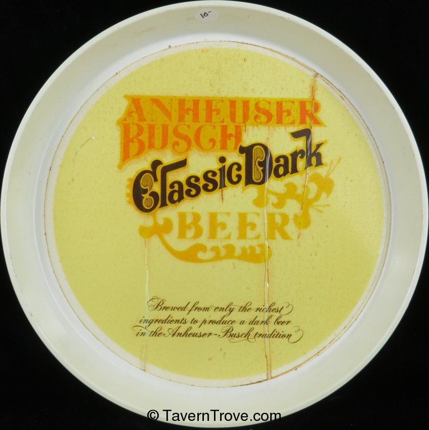 Anheuser Busch Classic Dark Beer