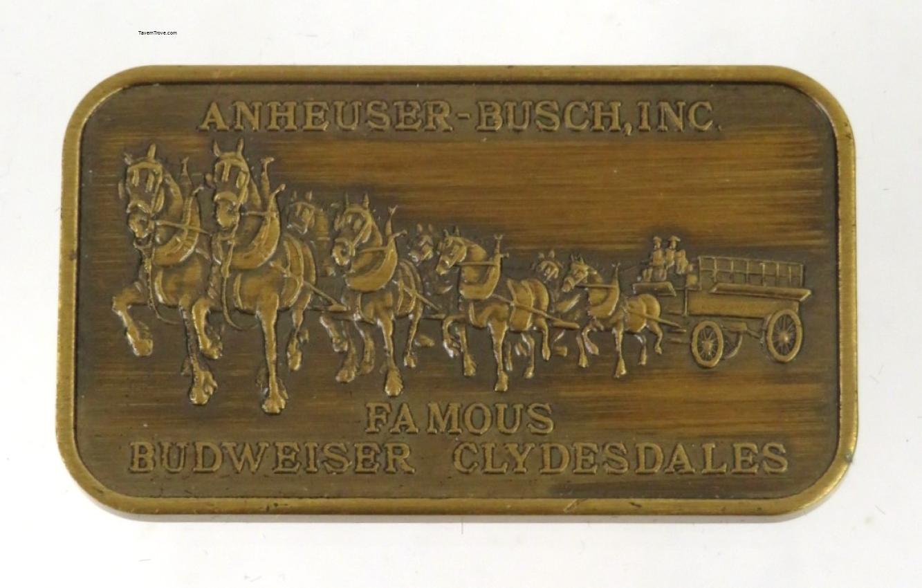 Anheuser-Busch Clydesdales Bronze