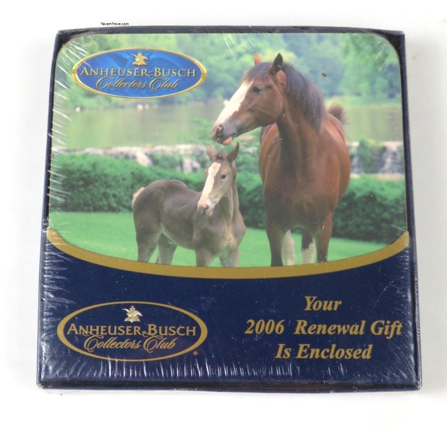 Anheuser-Busch Clydesdales Coaster Set