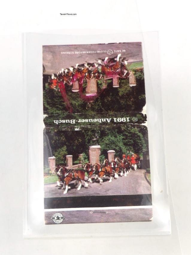 Anheuser Busch Clydesdales Full Complete