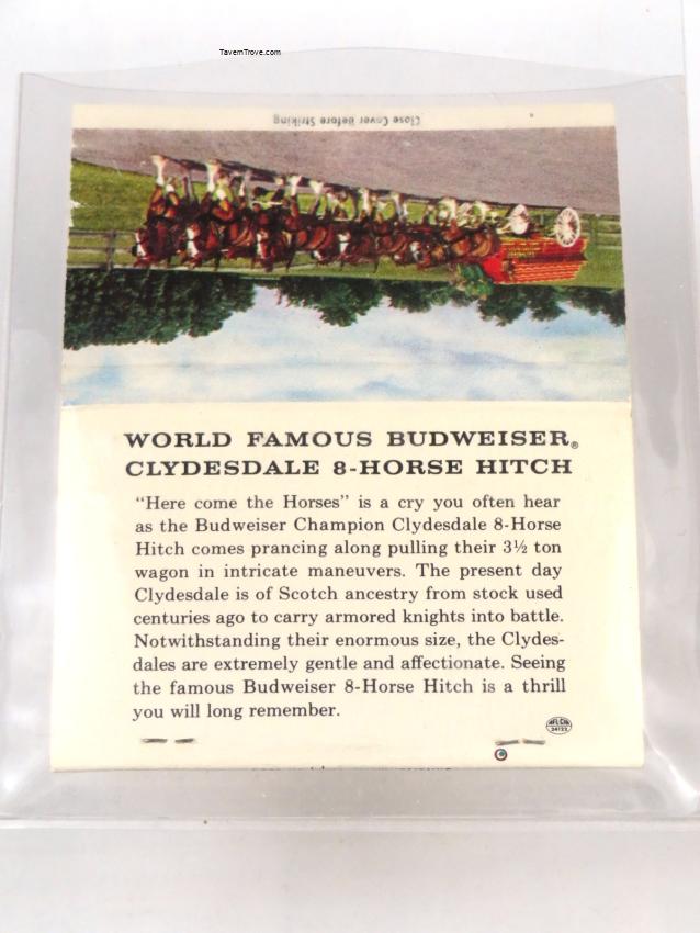 Anheuser-Busch Clydesdales Hitch 3 Full Dupe