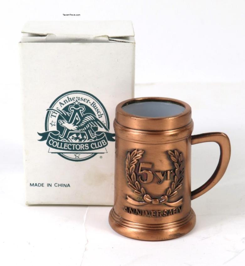 Anheuser Busch Collector's Club Gift Match Holder