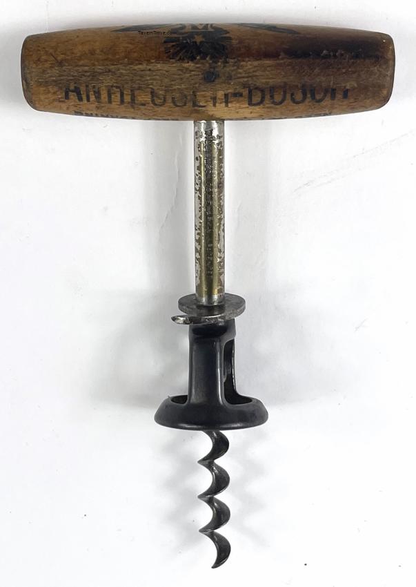 Anheuser Busch Corkscrew