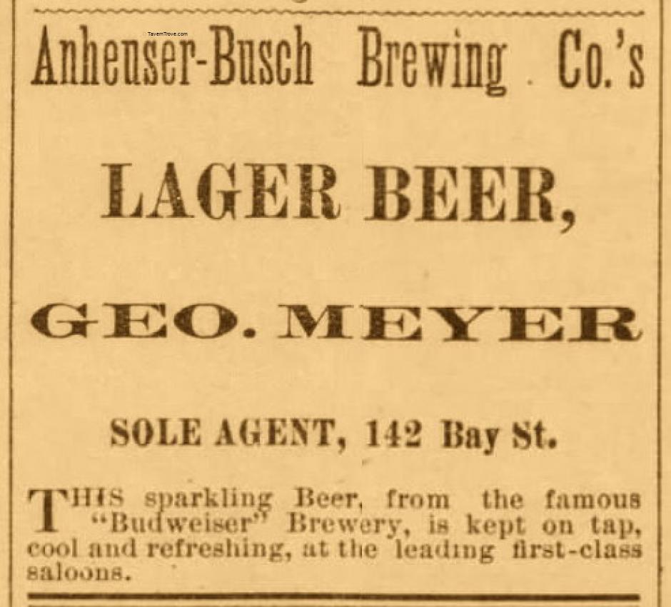 Anheuser-Busch Lager Beer