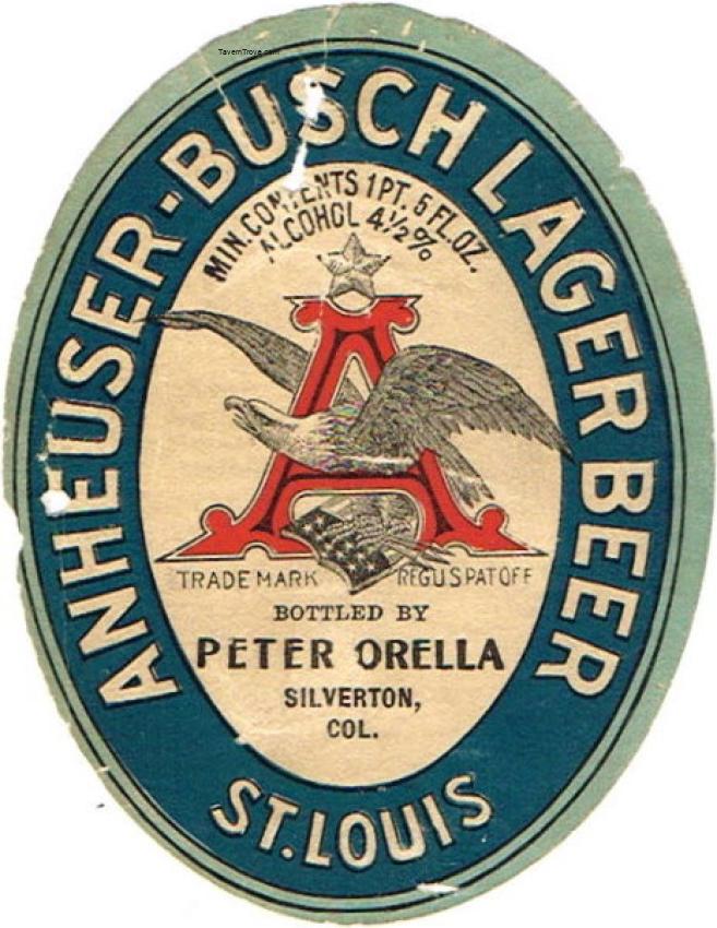 Anheuser-Busch Lager Beer