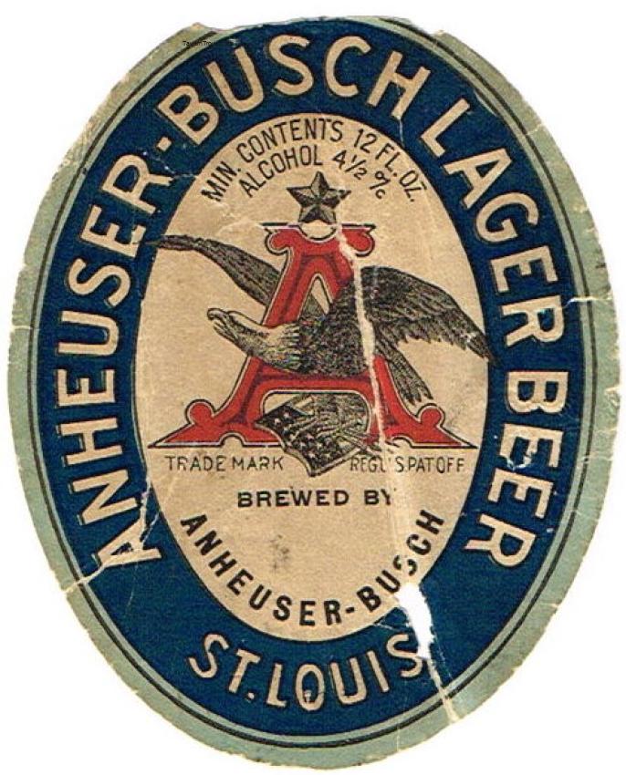 Anheuser-Busch Lager Beer