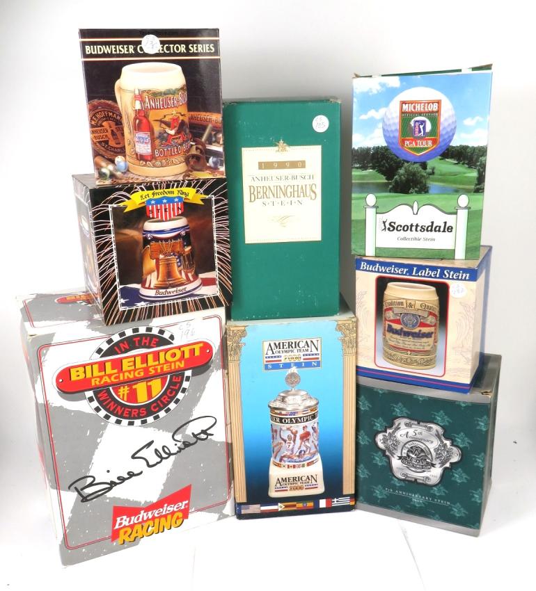 Anheuser-Busch Lot of Seven