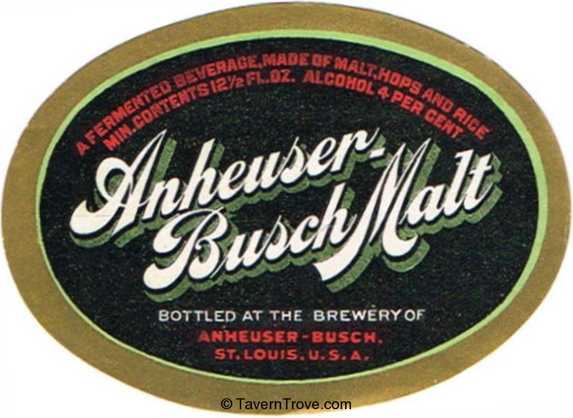 Anheuser-Busch Malt