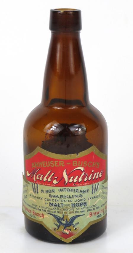 Anheuser-Busch Malt Nutrine Dupe