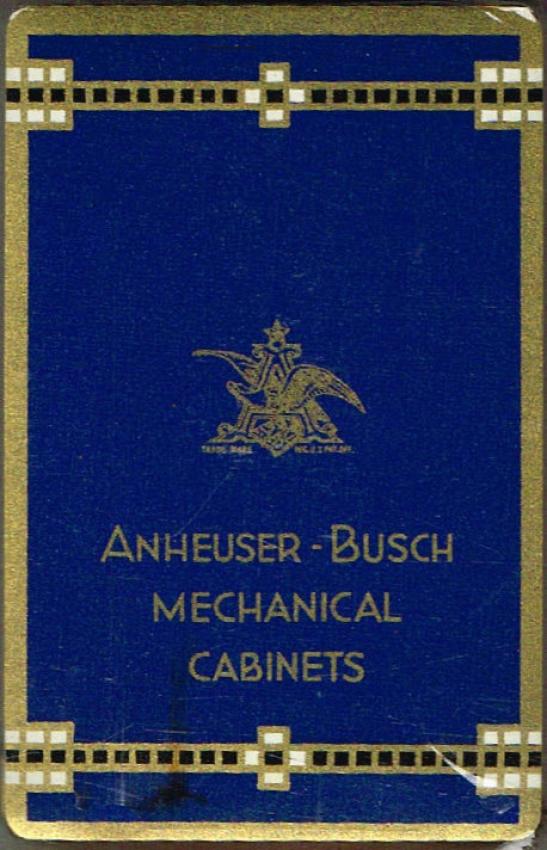 Anheuser-Busch Mechanical Refrigeration Division