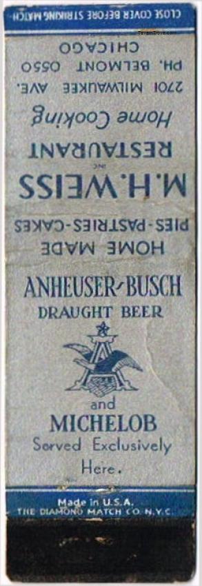 Anheuser-Busch/Michelob Beer
