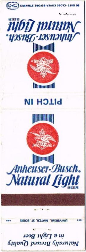 Anheuser-Busch Natural Light Beer