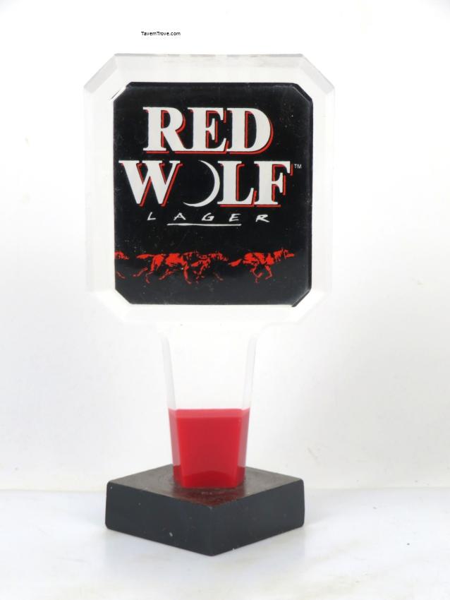 Anheuser-Busch Red Wolf Lager Beer