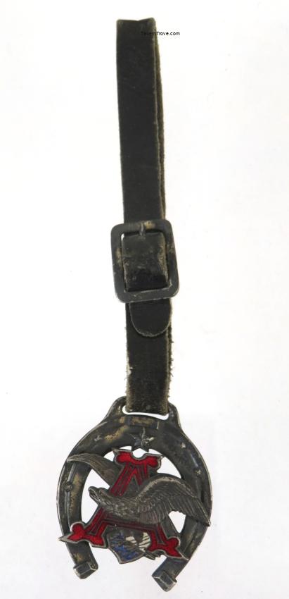 Anheuser Busch Silver Plated Horseshoe