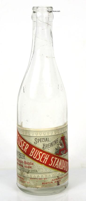Anheuser Busch Standard Export Beer (embossed label)