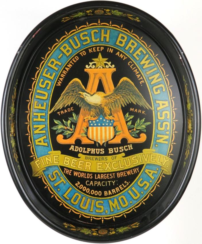 Anheuser Busch Tray