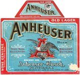 Anheuser Old Lager Beer