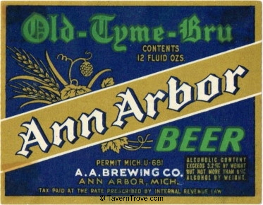 Ann Arbor Beer