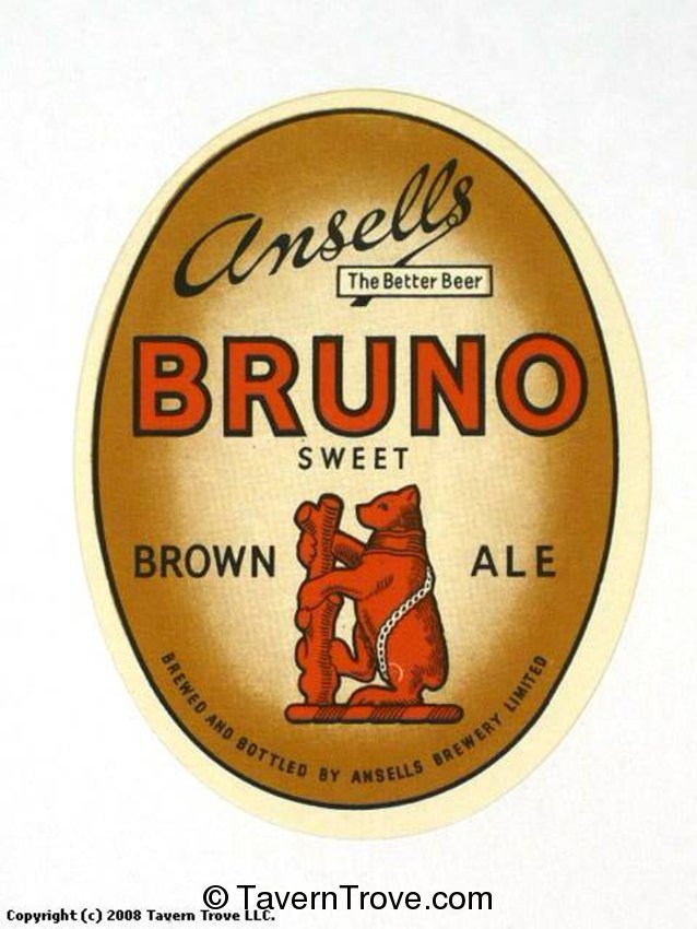 Ansells Bruno Sweet Brown Ale