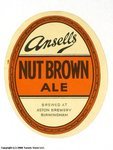 Ansells Nut Brown Ale