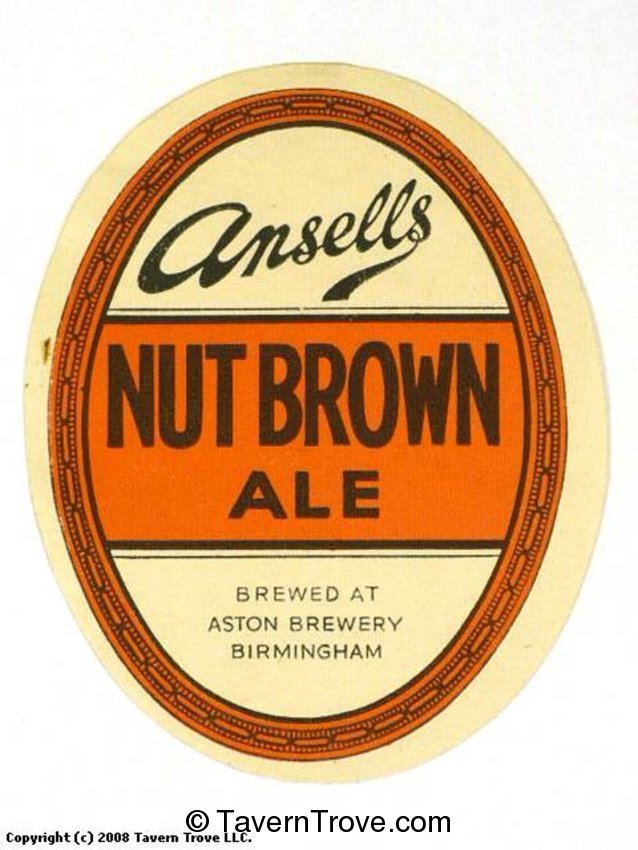 Ansells Nut Brown Ale