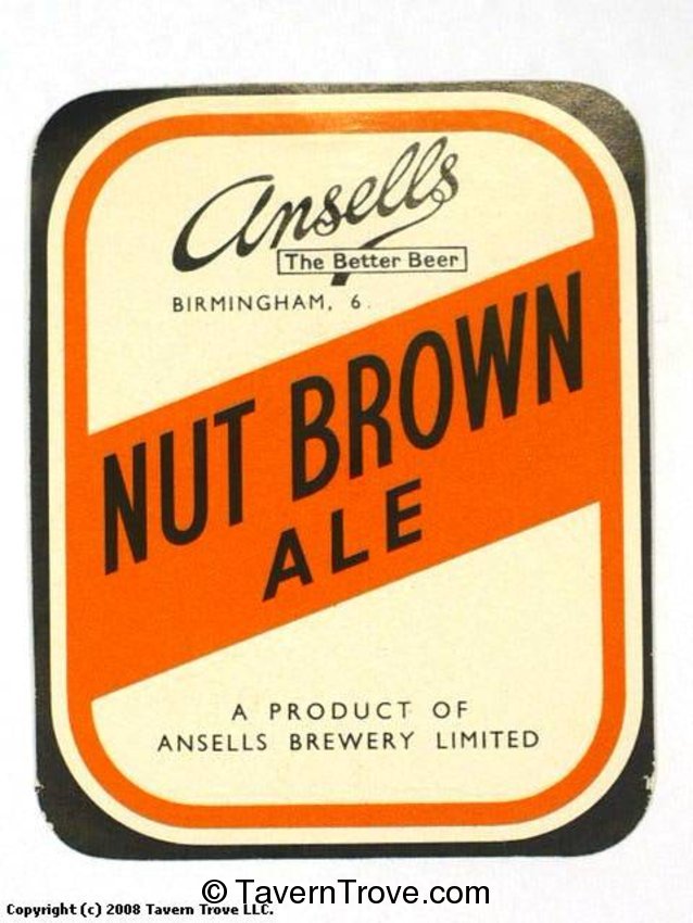 Ansells Nut Brown Ale