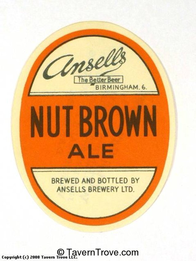 Ansells Nut Brown Ale