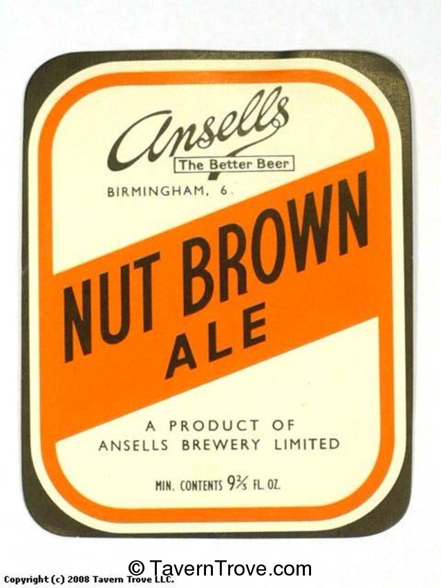 Ansells Nut Brown Ale