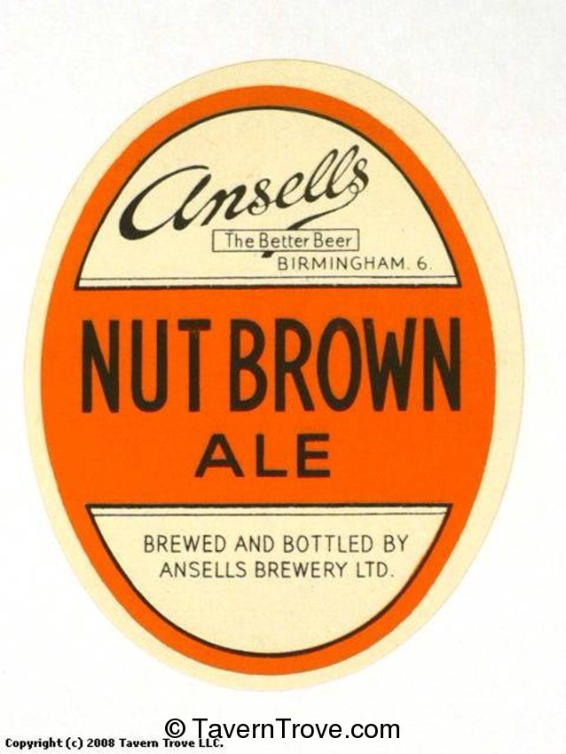 Ansells Nut Brown Ale