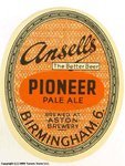 Ansells Pioneer Pale Ale