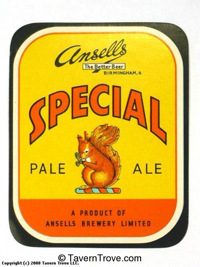 Ansells Special Pale Ale