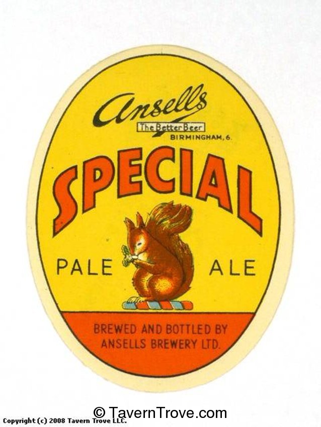 Ansells Special Pale Ale