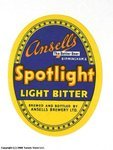 Ansells Spotlight Light Bitter