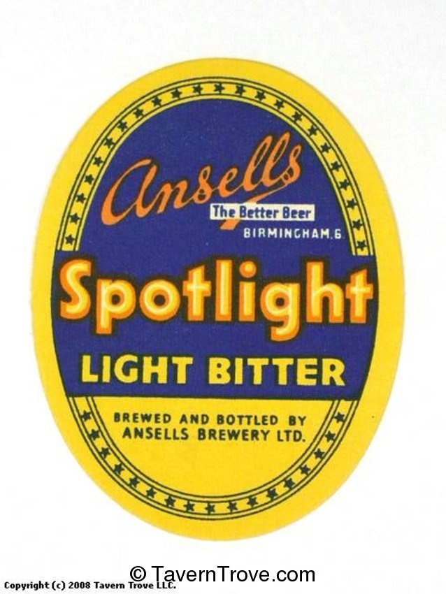 Ansells Spotlight Light Bitter