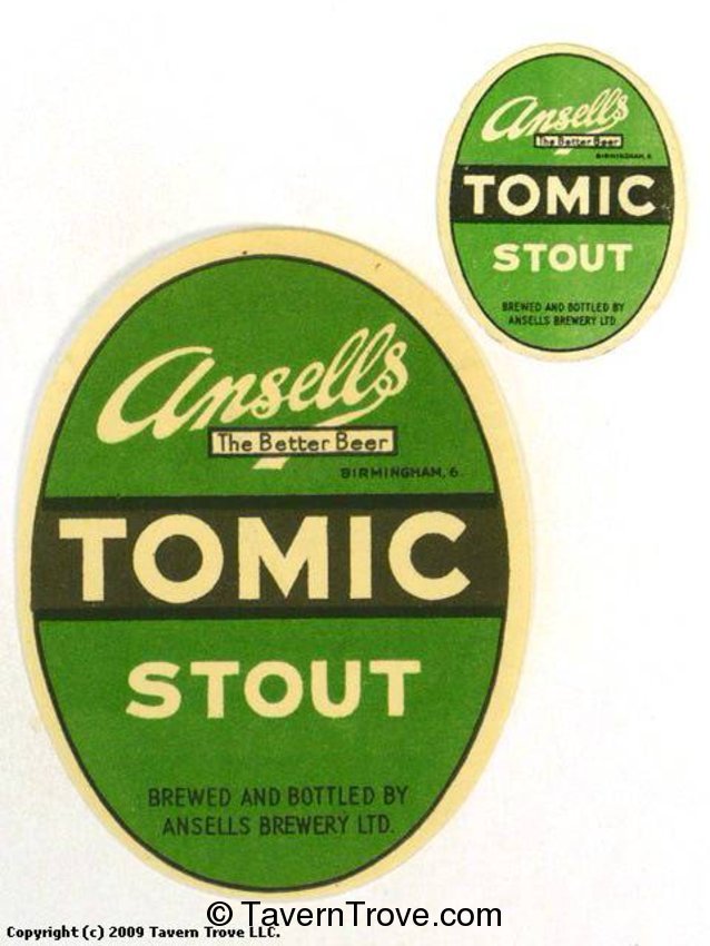 Ansells Tomic Stout