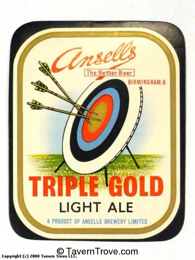 Ansells Triple Gold Light Ale