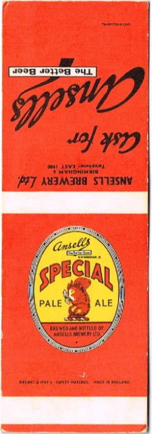 Ansells Special Pale Ale