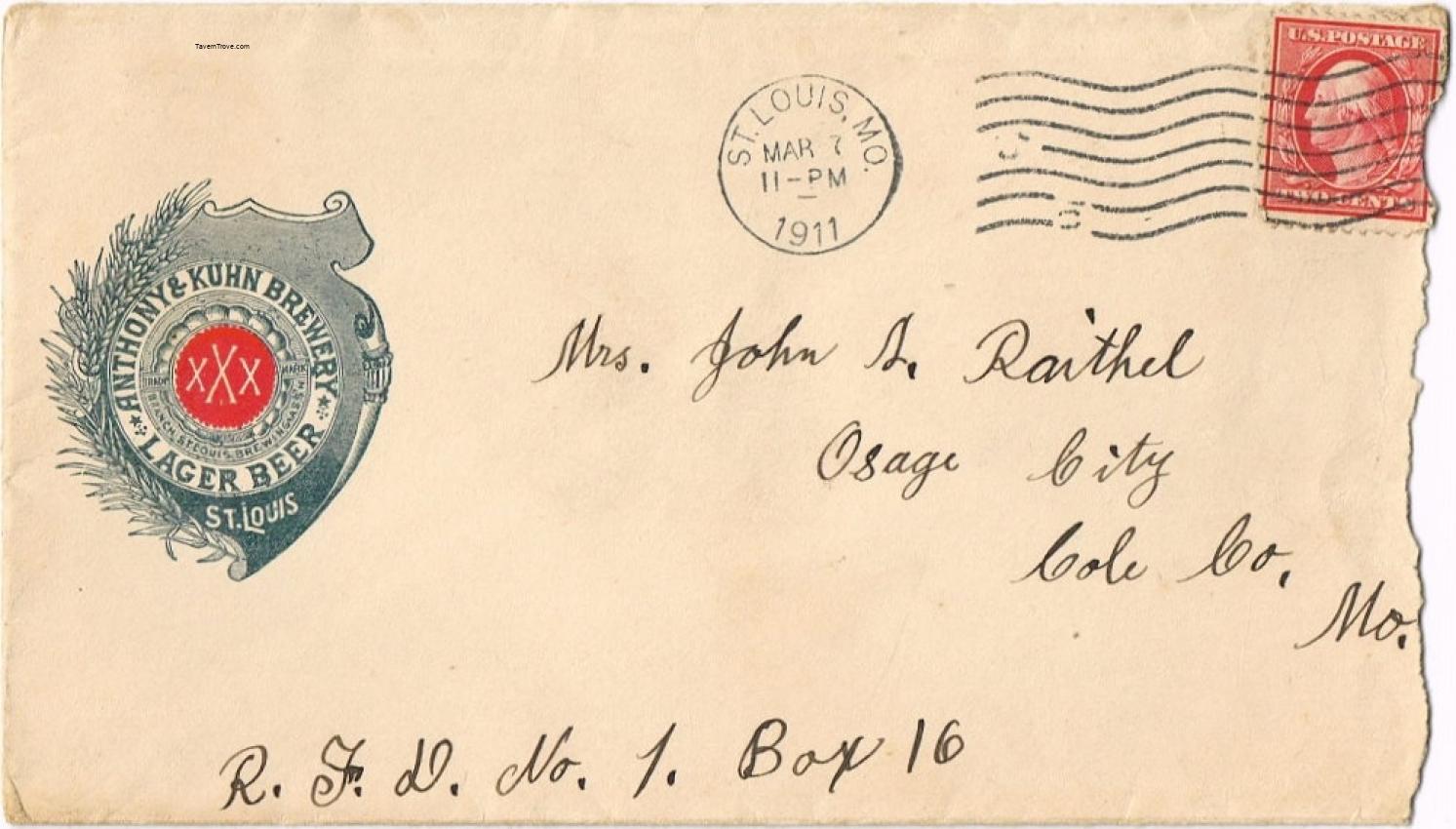 Anthony & Kuhn Brewery