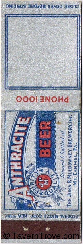 Anthracite Beer