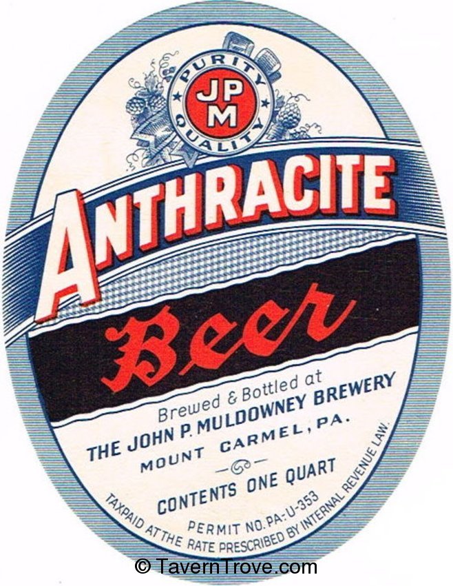 Anthracite Beer