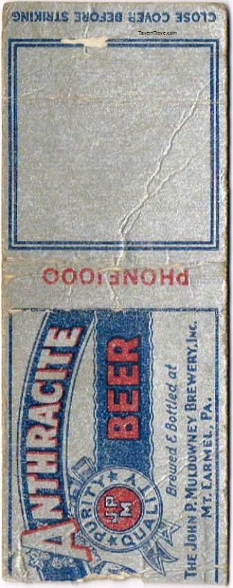 Anthracite Beer Dupe