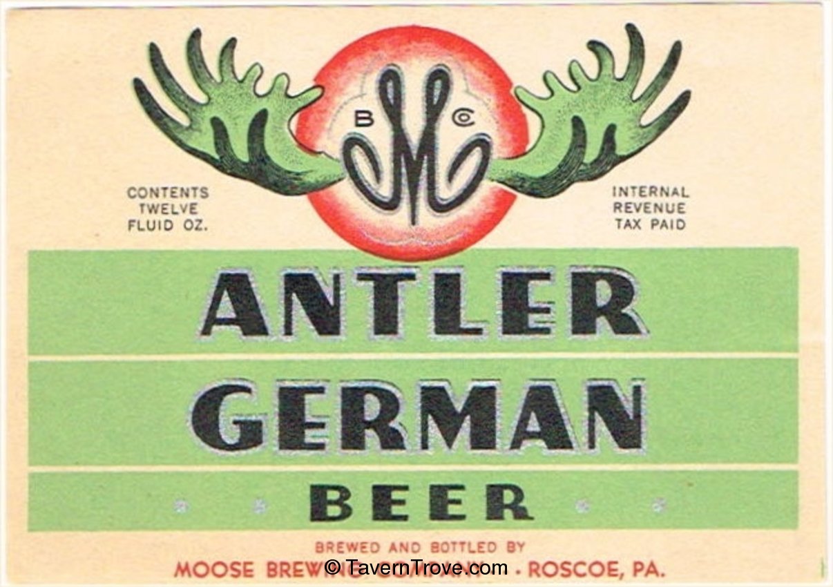 Antler German Beer