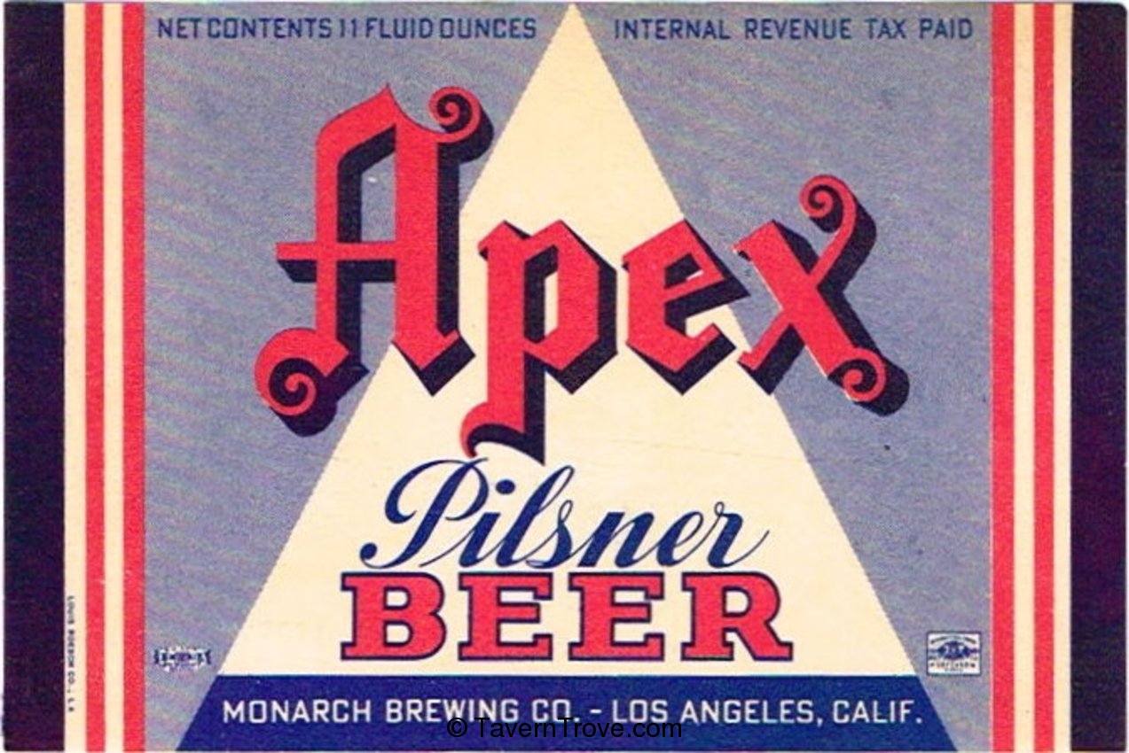 Apex Pilsner Beer