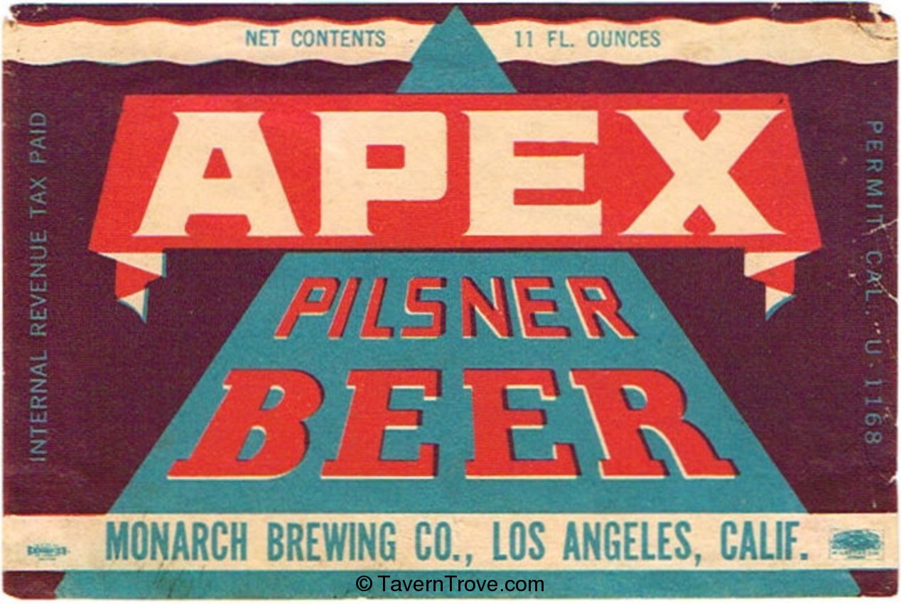 Apex Pilsner Beer