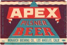 Apex Pilsner Beer