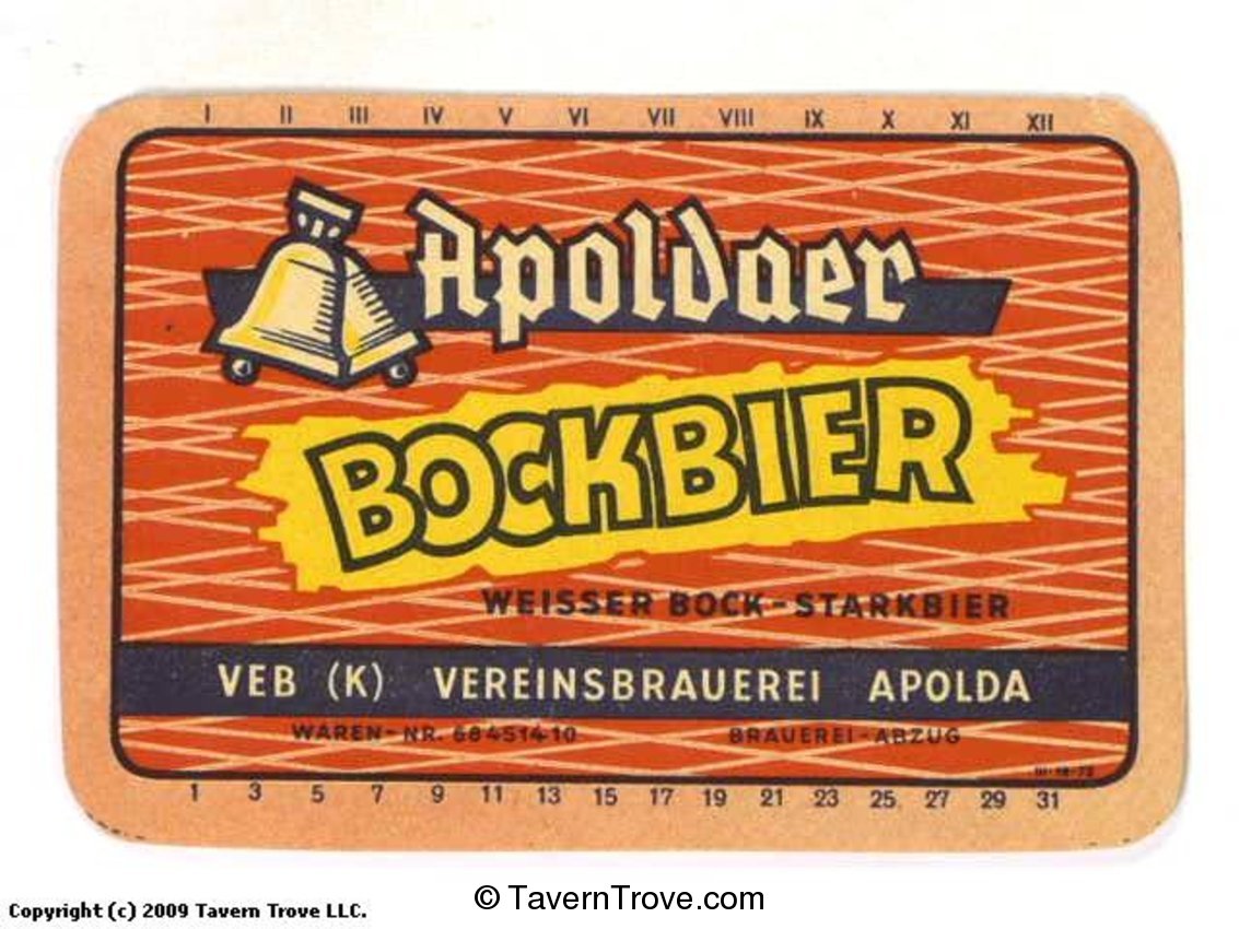 Apoldaer Bockbier