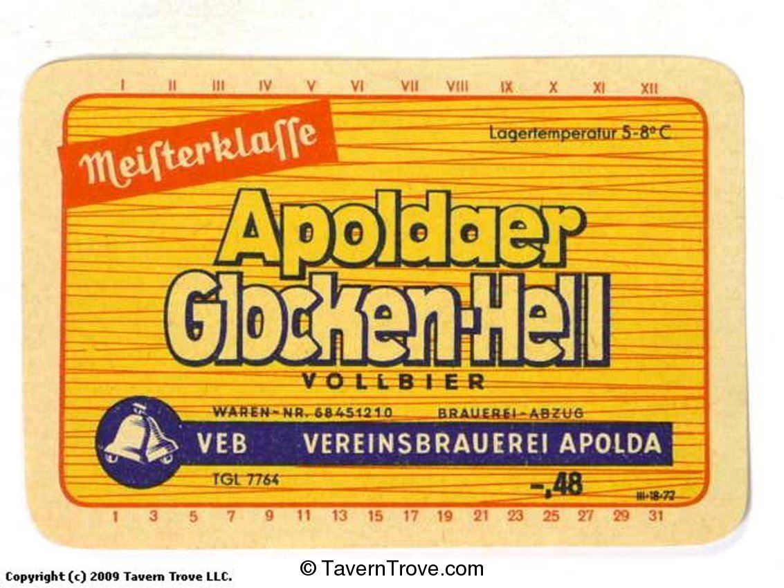 Apoldaer Glocken-Hell