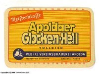 Apoldaer Glocken-Hell