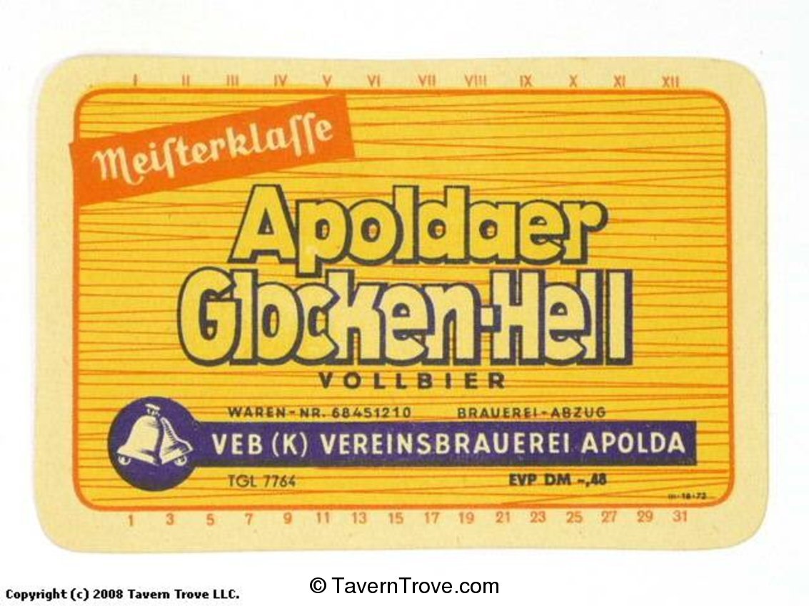 Apoldaer Glocken-Hell Vollbier