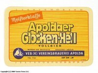 Apoldaer Glocken-Hell Vollbier